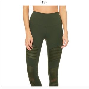Alo Moto leggings
